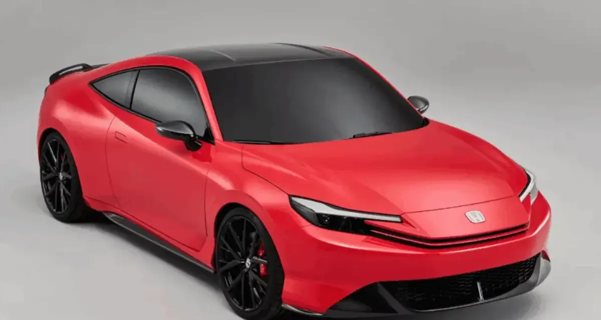 Bukan Main! Inden Honda Prelude Tembus Tahun 2028