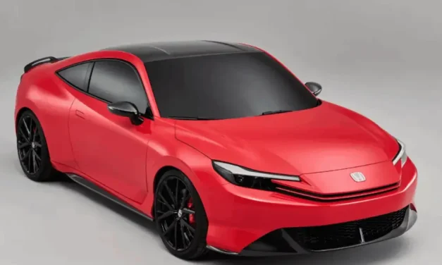 Bukan Main! Inden Honda Prelude Tembus Tahun 2028