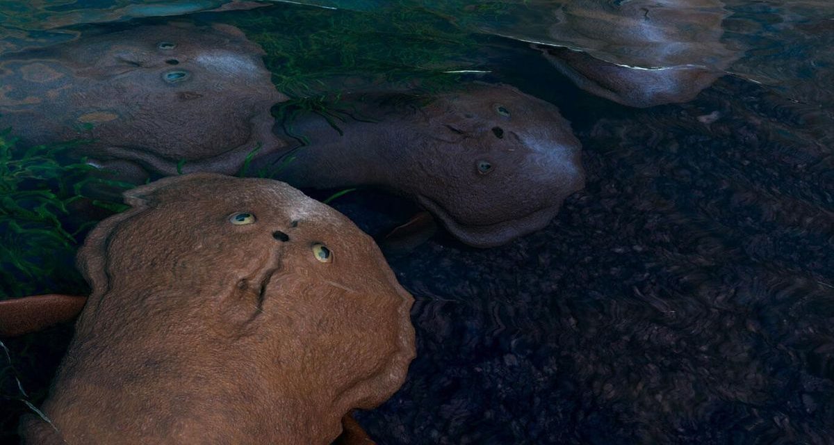 Fosil Ikan Arktik: Benarkah Ini Buyut Makhluk Berahang?