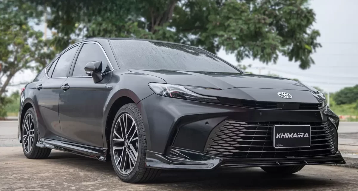 Makin Galak! Transformasi Camry Pakai Bodykit Agresif