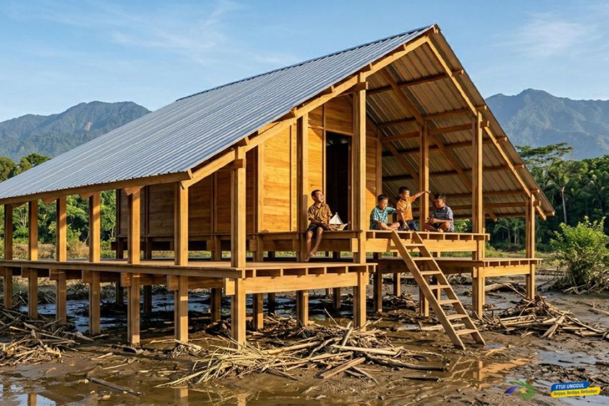 UI Turun Gunung: Jaga Anak Pakai Cara Lokal!