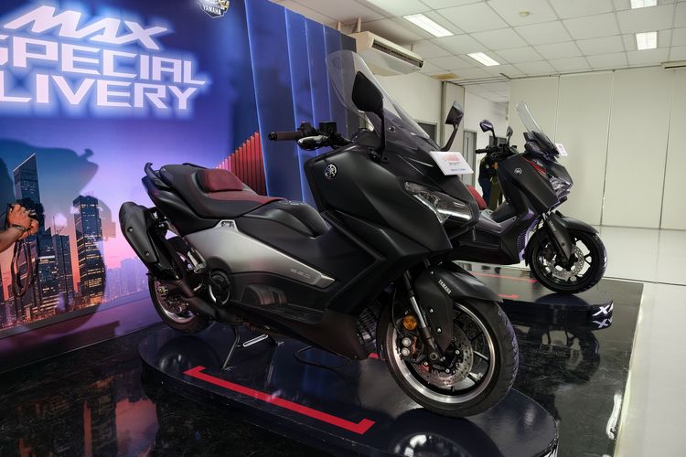 Bedah TMAX Terbaru: Skutik Bongsor Yang Makin Sempurna