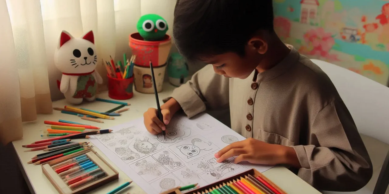 Manfaat Seni: Cara Seru Asah Bakat Dan Mental Si Kecil