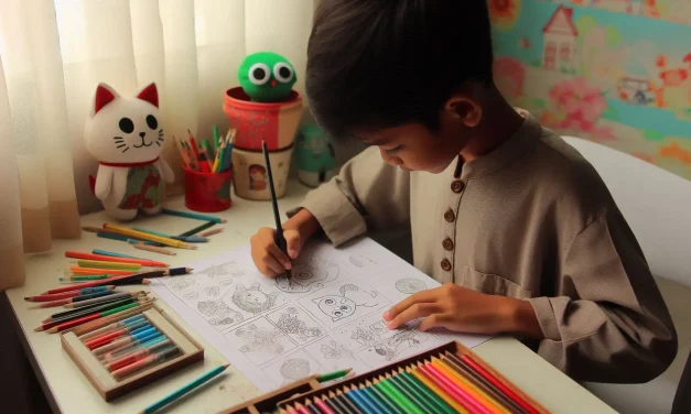 Manfaat Seni: Cara Seru Asah Bakat Dan Mental Si Kecil
