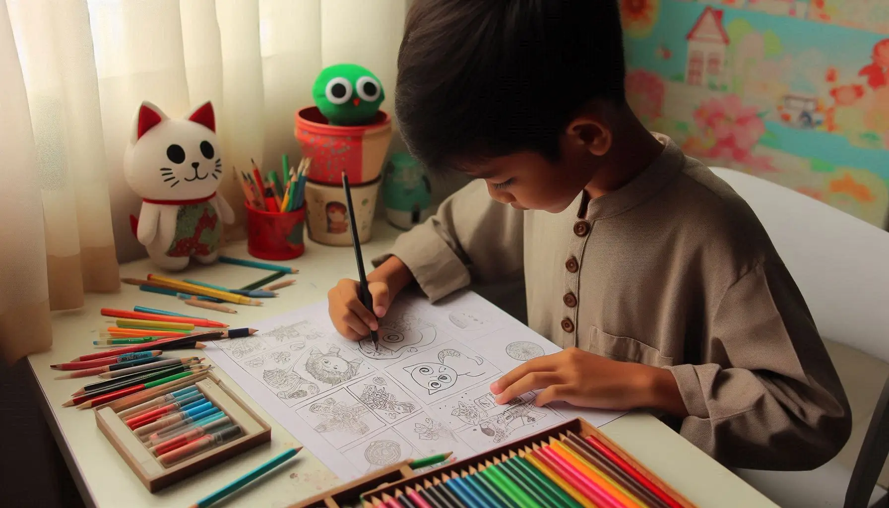 Manfaat Seni: Cara Seru Asah Bakat Dan Mental Si Kecil