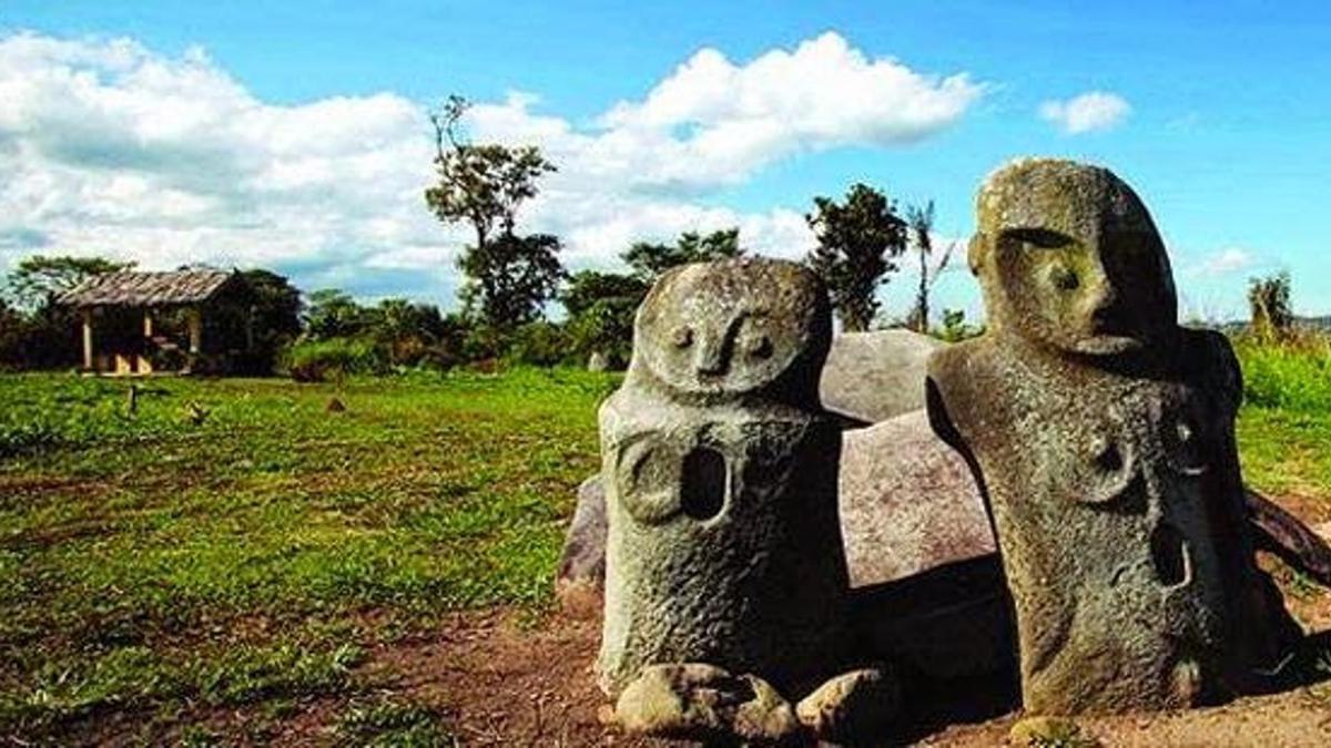Megalit Lore Lindu: Saksi Bisu Zaman Purba Di Sulteng