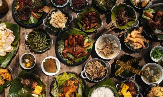 Rahasia Kelezatan Kuliner Sunda Yang Kaya Lalapan