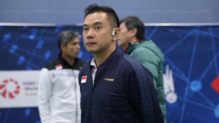Resmi Latih Malaysia, Harry Hartono Buka Suara