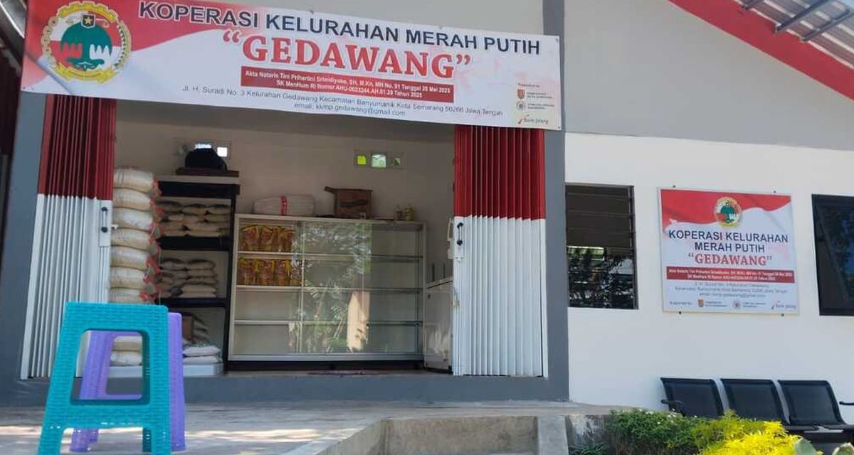 Solo Pelopor Koperasi Merah Putih Di Jateng