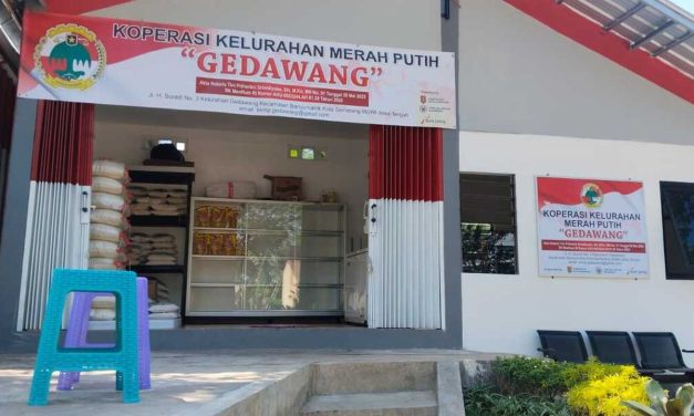 Solo Pelopor Koperasi Merah Putih Di Jateng