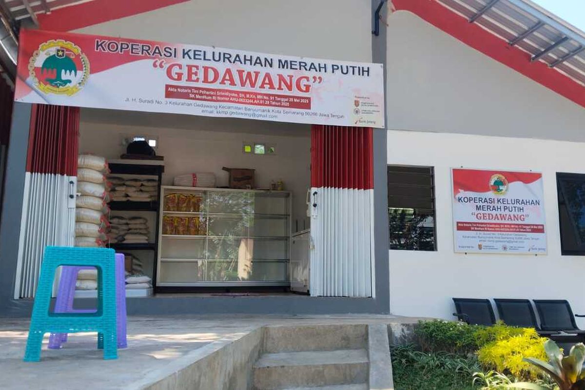 Solo Pelopor Koperasi Merah Putih Di Jateng