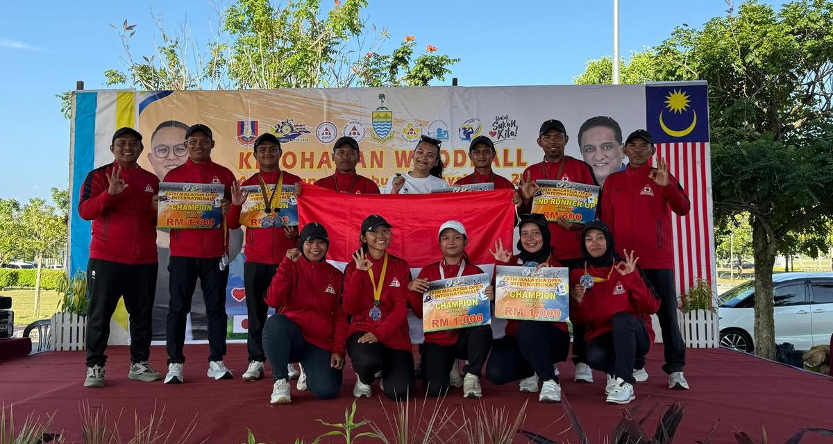 Borong 6 Emas, Woodball Indonesia Siap Guncang SEA Games!