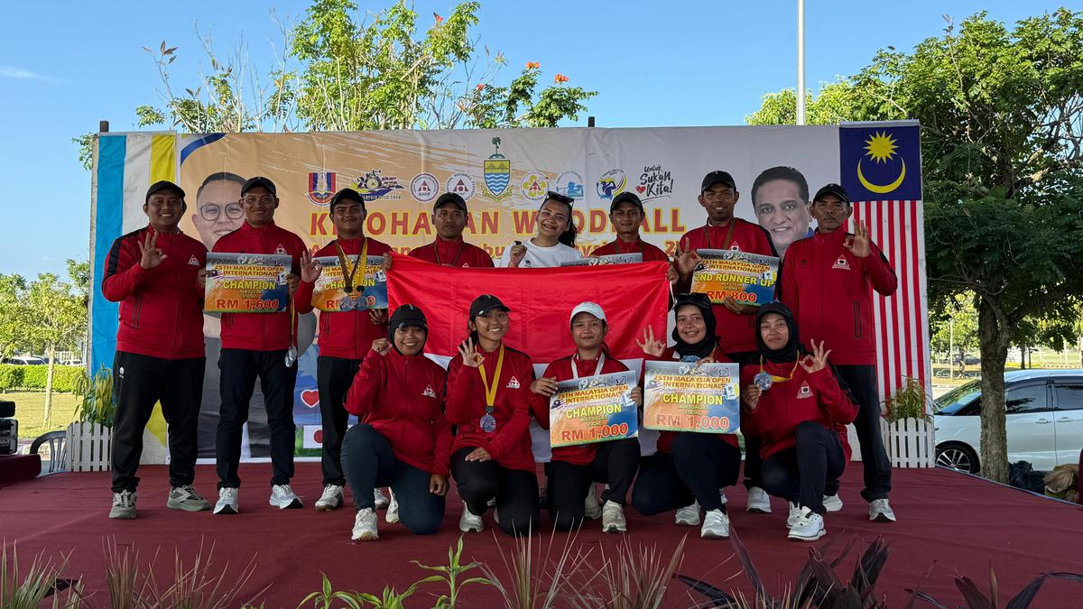 Borong 6 Emas, Woodball Indonesia Siap Guncang SEA Games!
