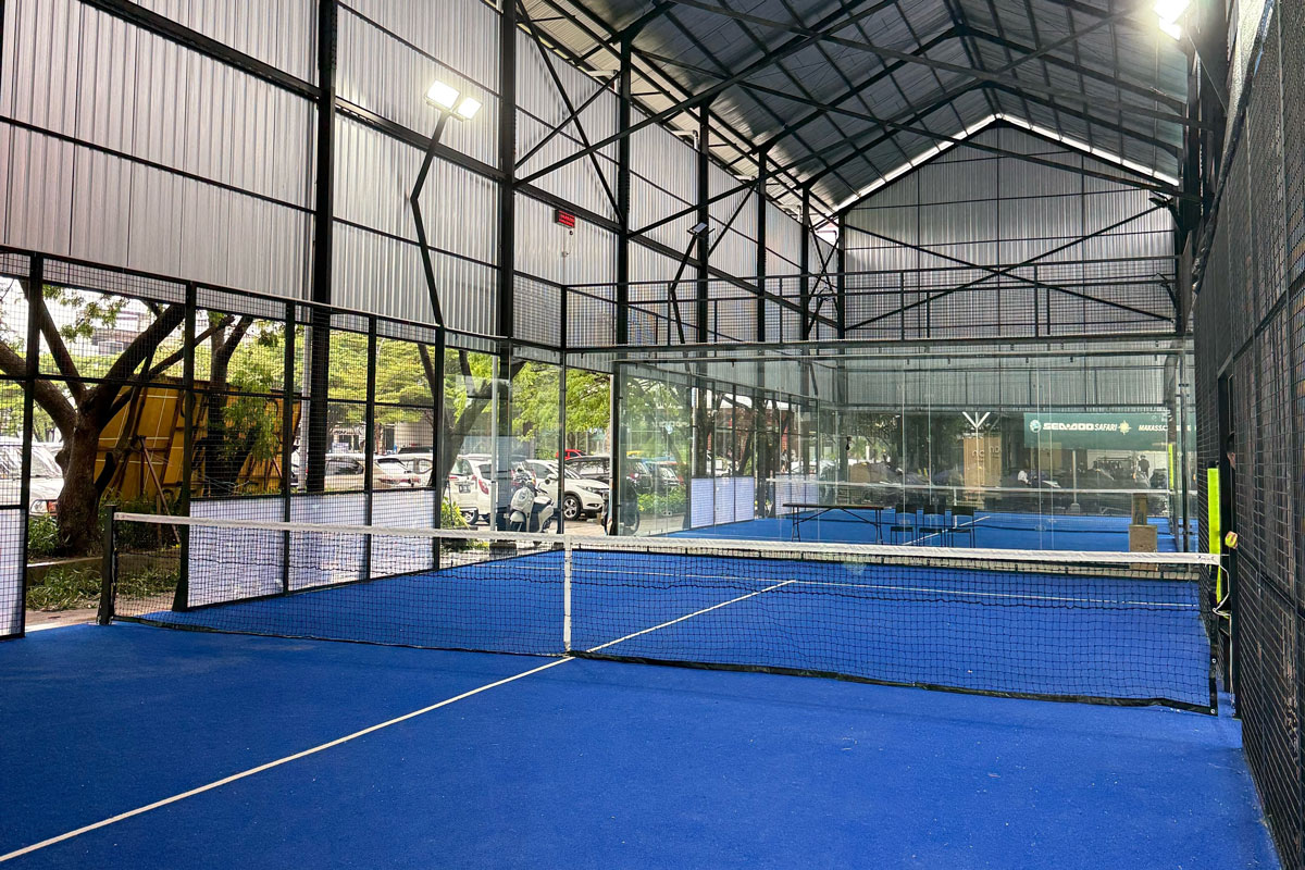 Lapangan Padel Segera Hadir Di Jabodetabek