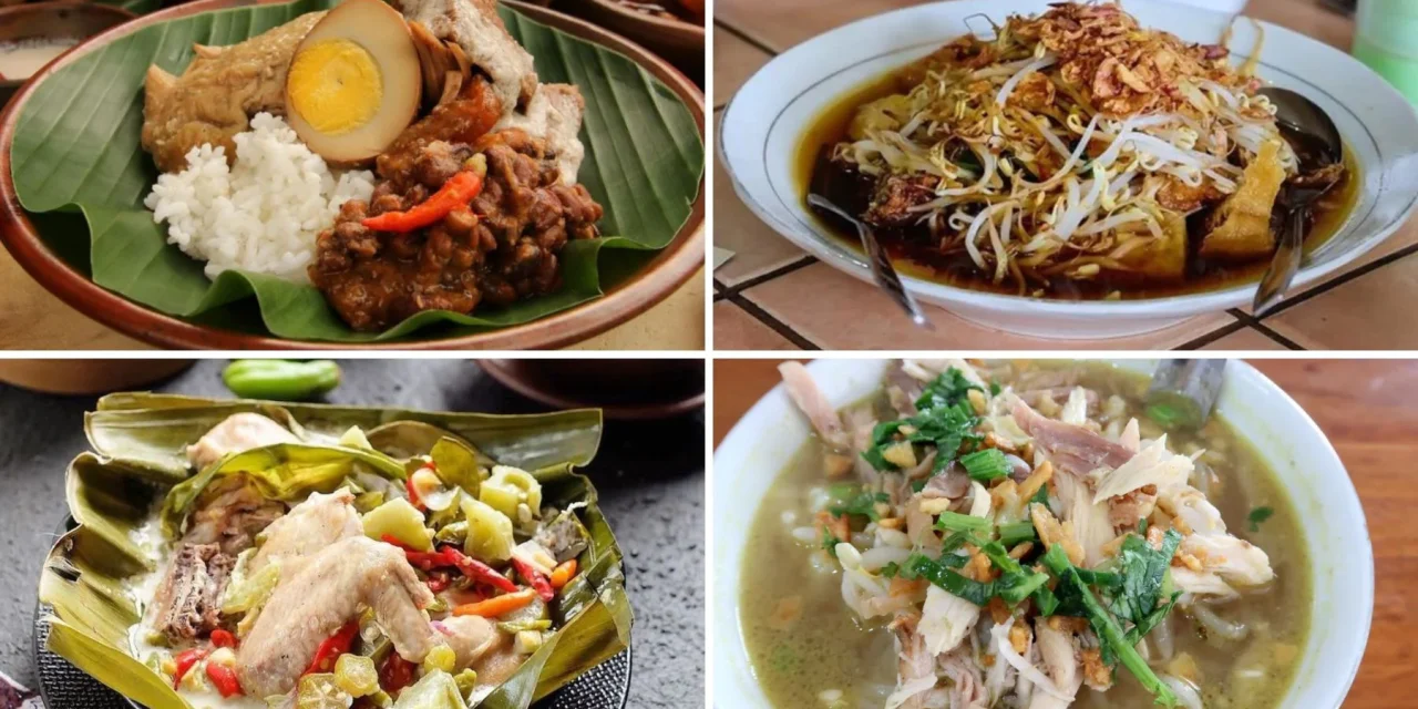 Makanan Khas Jawa Tengah Yang Wajib Di Cicipi