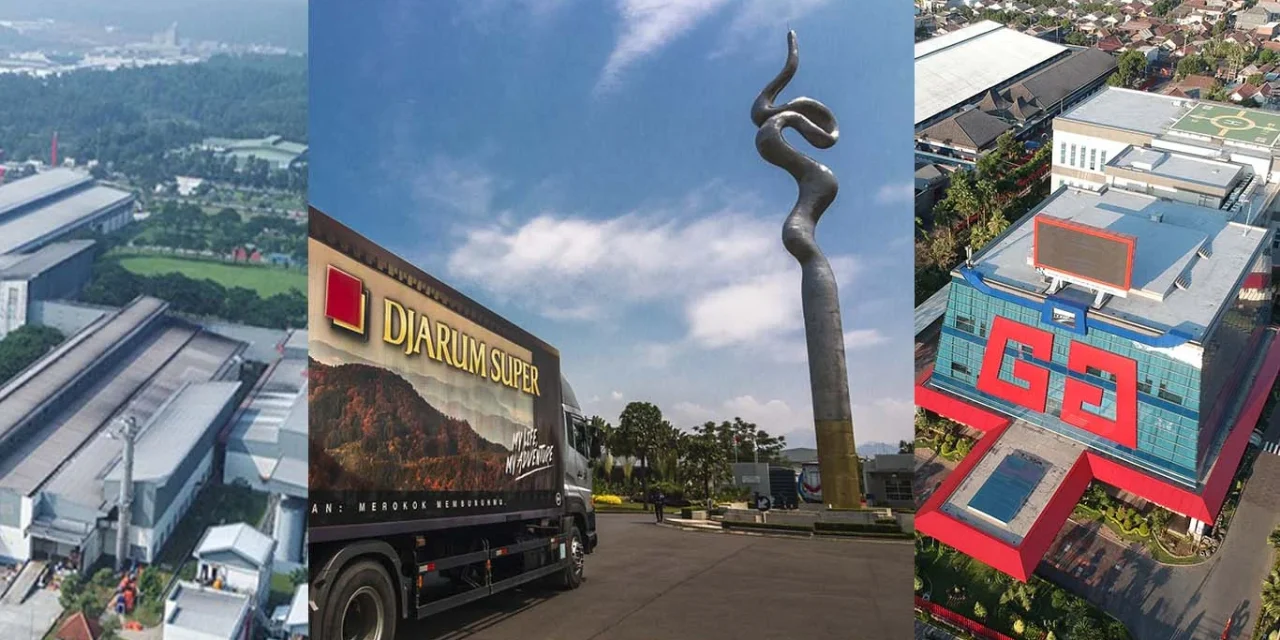 Raksasa Rokok Penopang Industri Indonesia
