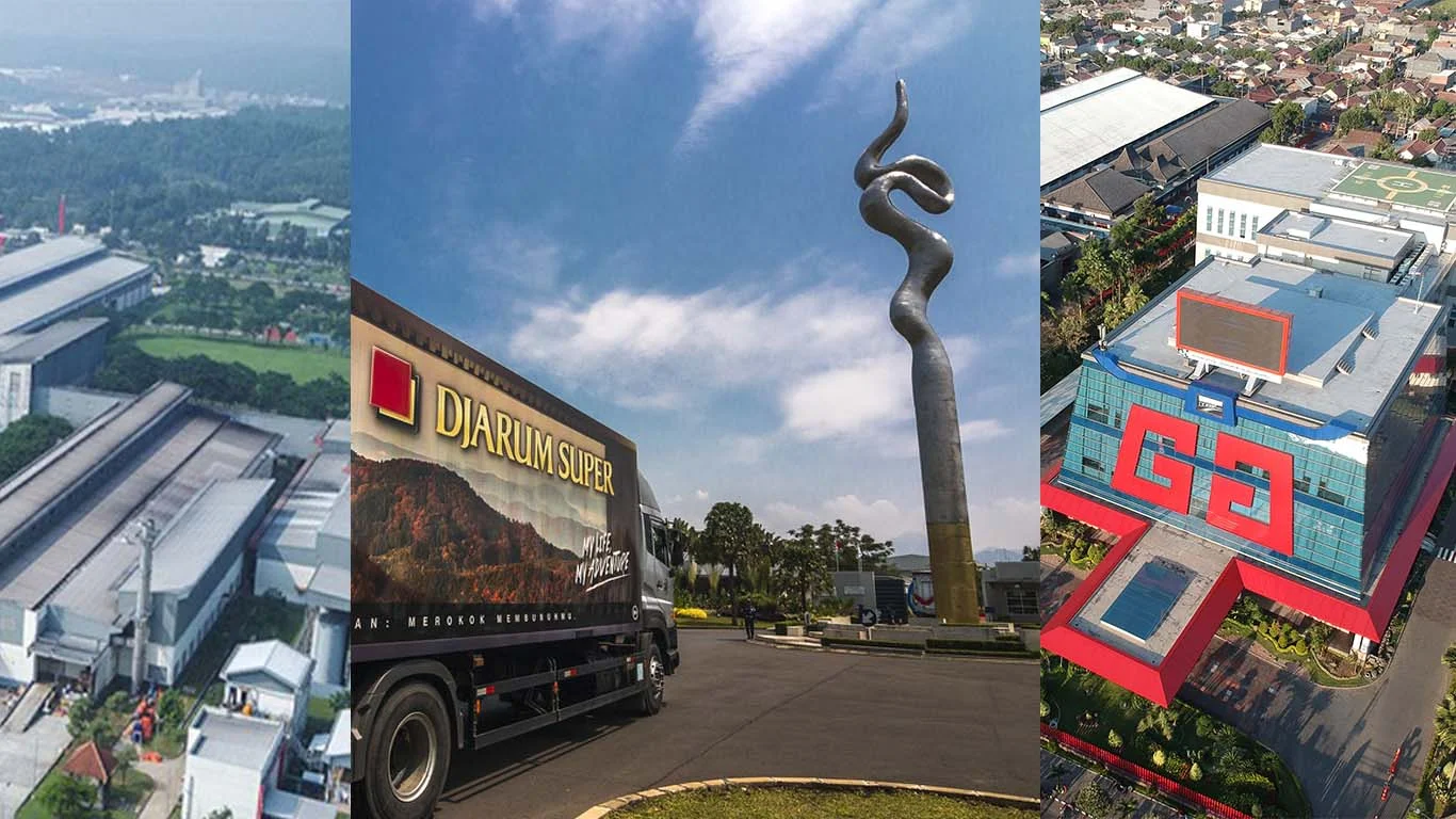 Raksasa Rokok Penopang Industri Indonesia