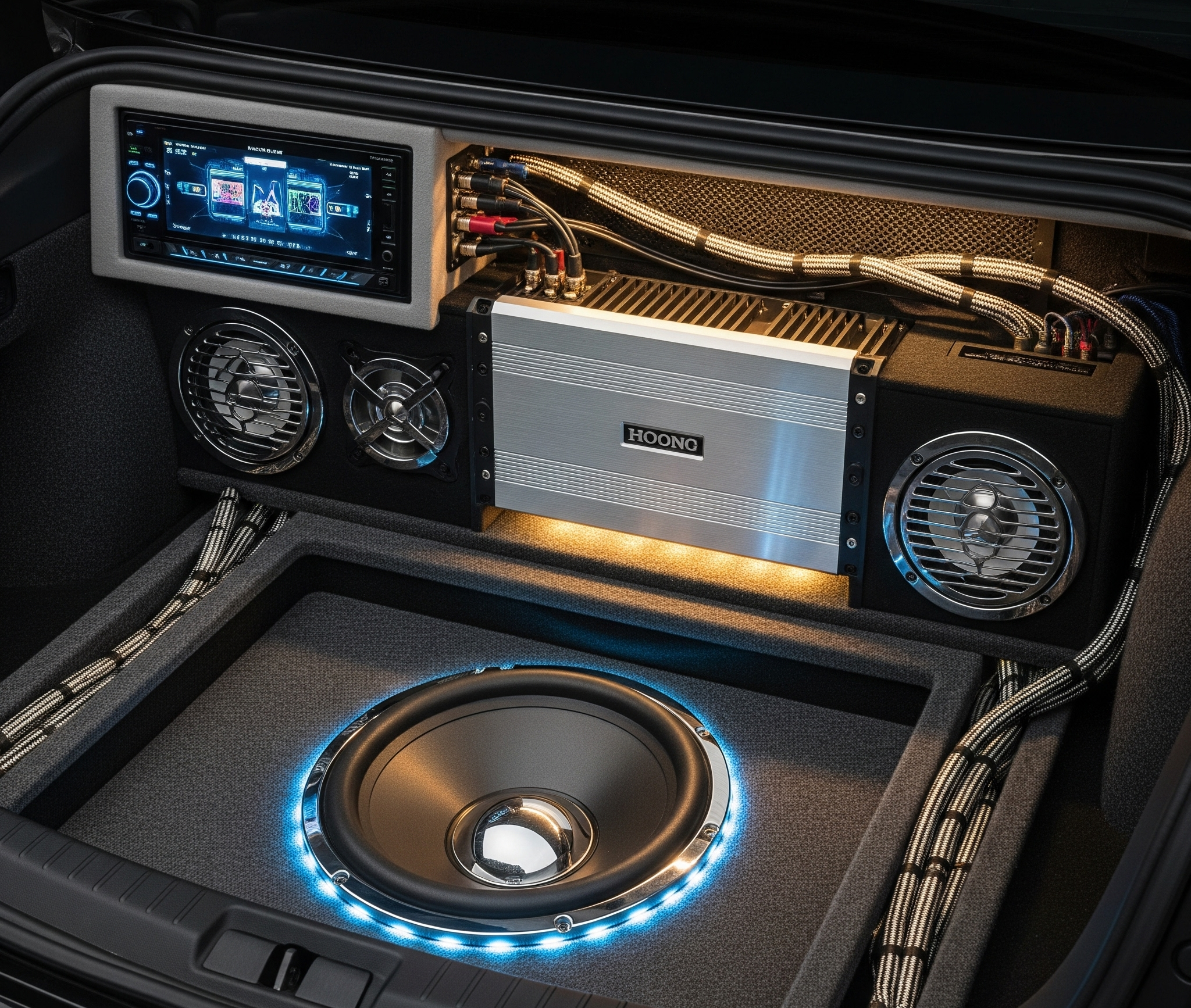 Rekomendasi Audio Mobil Paling Juara Di Palembang