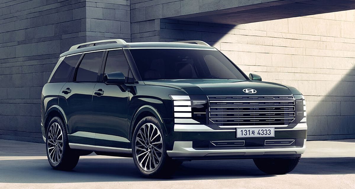 Bikin Ngiler, Ini Deretan Fitur Mewah Di Hyundai Palisade Hybrid