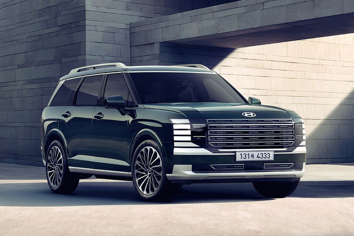 Bikin Ngiler, Ini Deretan Fitur Mewah Di Hyundai Palisade Hybrid