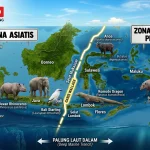 Rahasia Alam Indonesia: Mengapa Satwa Kita Terbagi Dua Dunia?