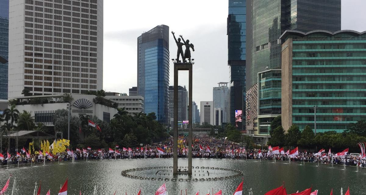 Sudirman-Thamrin Meriah Sambut HUT Jakarta