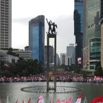 Sudirman-Thamrin Meriah Sambut HUT Jakarta