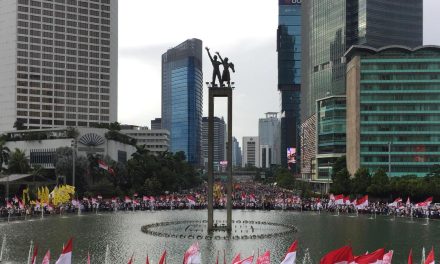 Sudirman-Thamrin Meriah Sambut HUT Jakarta