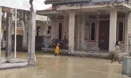 Tanggul Jebol, 4 Desa Di Brebes Terendam!