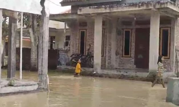 Tanggul Jebol, 4 Desa Di Brebes Terendam!