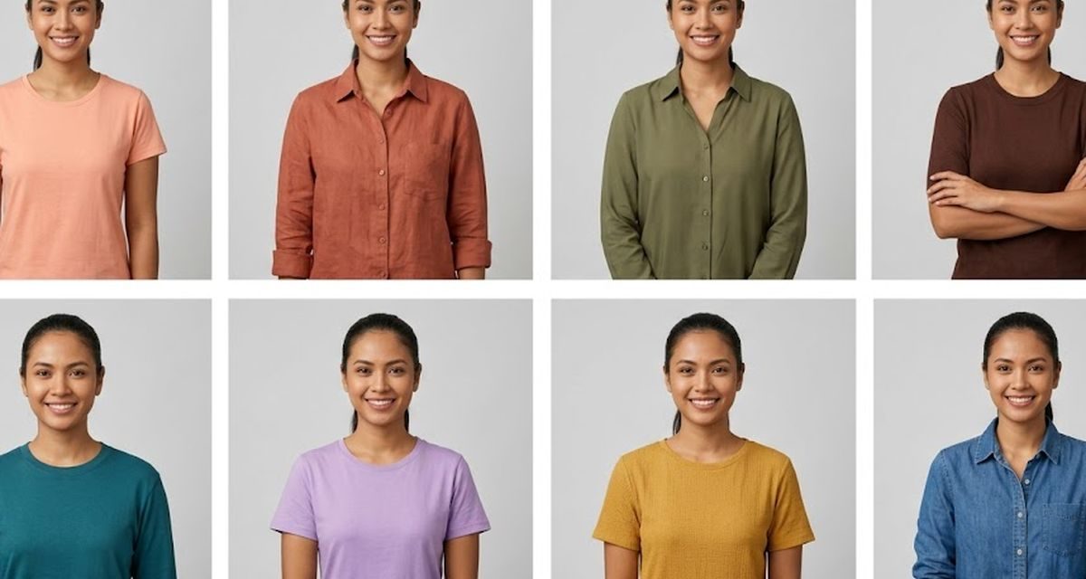 Auto Cerah! Pilihan Warna Baju Paling Cocok Buat Kulit Eksotis