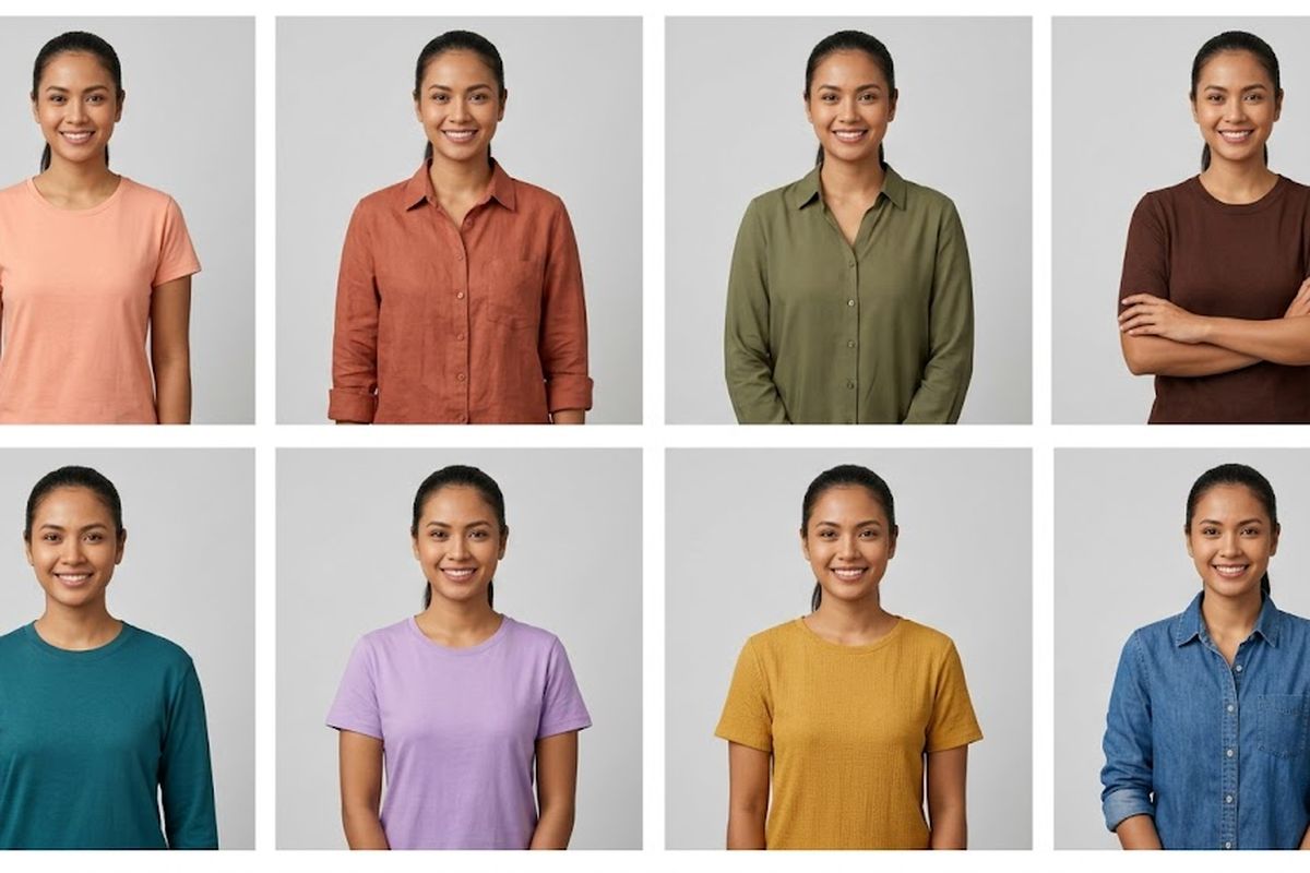 Auto Cerah! Pilihan Warna Baju Paling Cocok Buat Kulit Eksotis